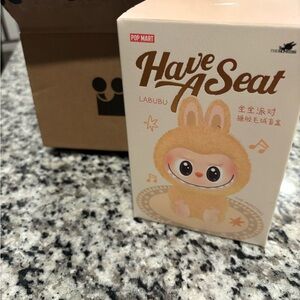 Labubu Kids Bath Toy - Cream
